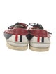 Thom Browne Leather Boat Shoes