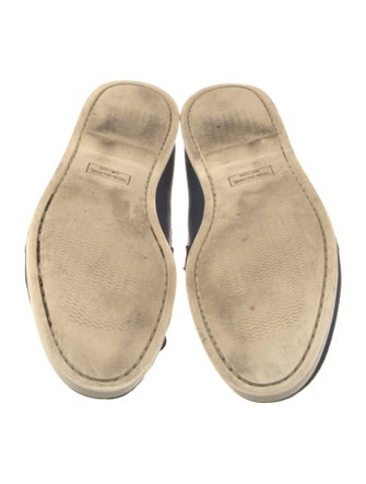 Thom Browne Leather Boat Shoes