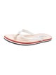 Thom Browne Leather Flip Flops