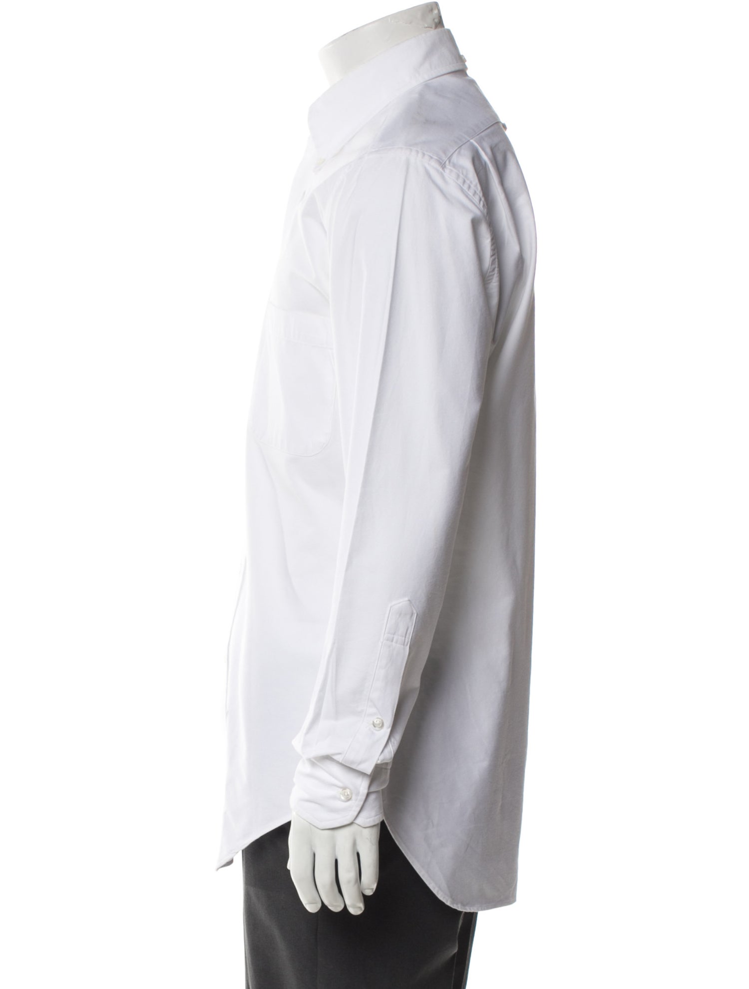 Thom Browne Long Sleeve Dress Shirt