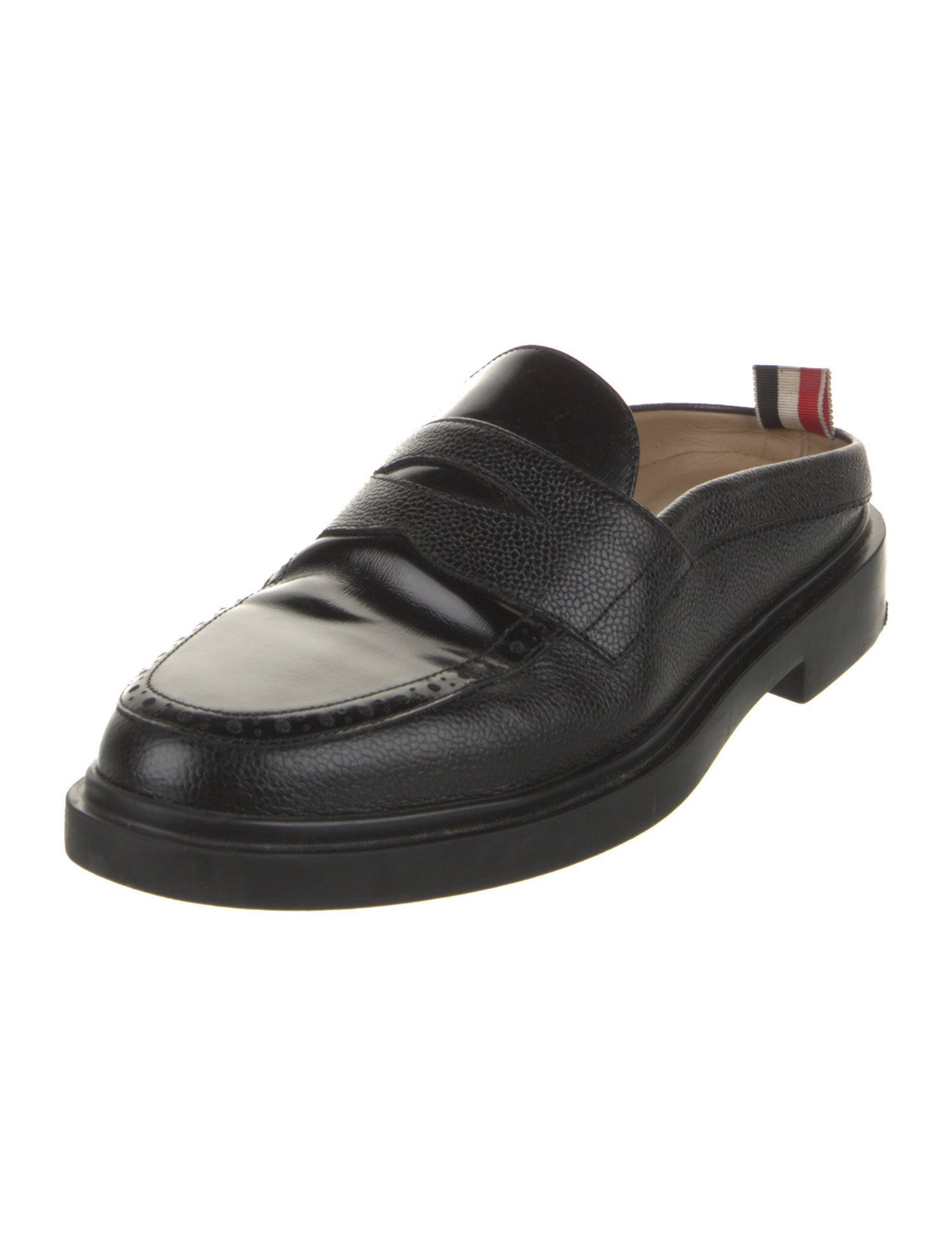 Thom Browne Leather Dress Loafers