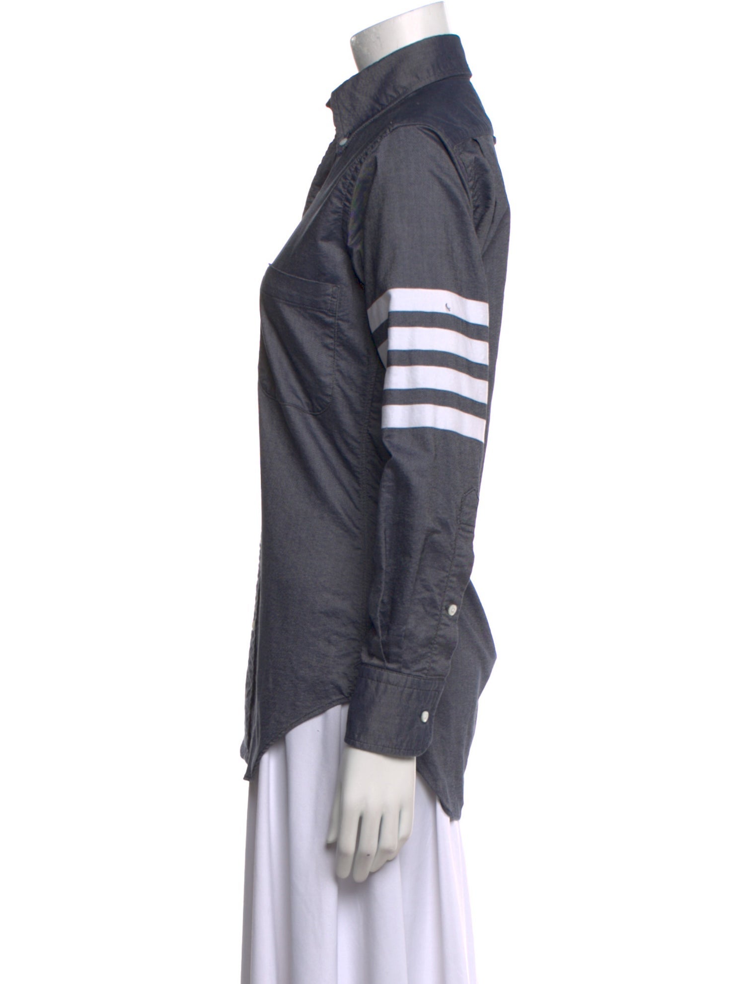 Thom Browne Long Sleeve Shirt