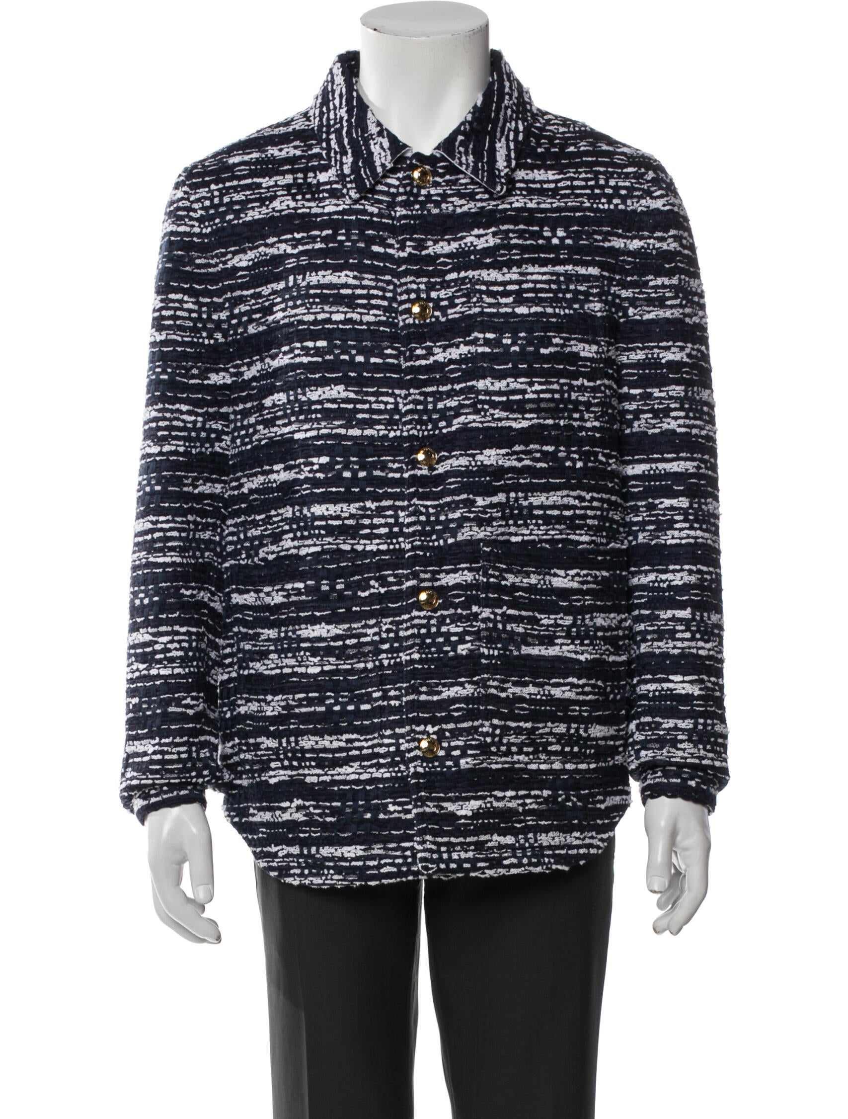 Thom Browne Printed Windbreaker