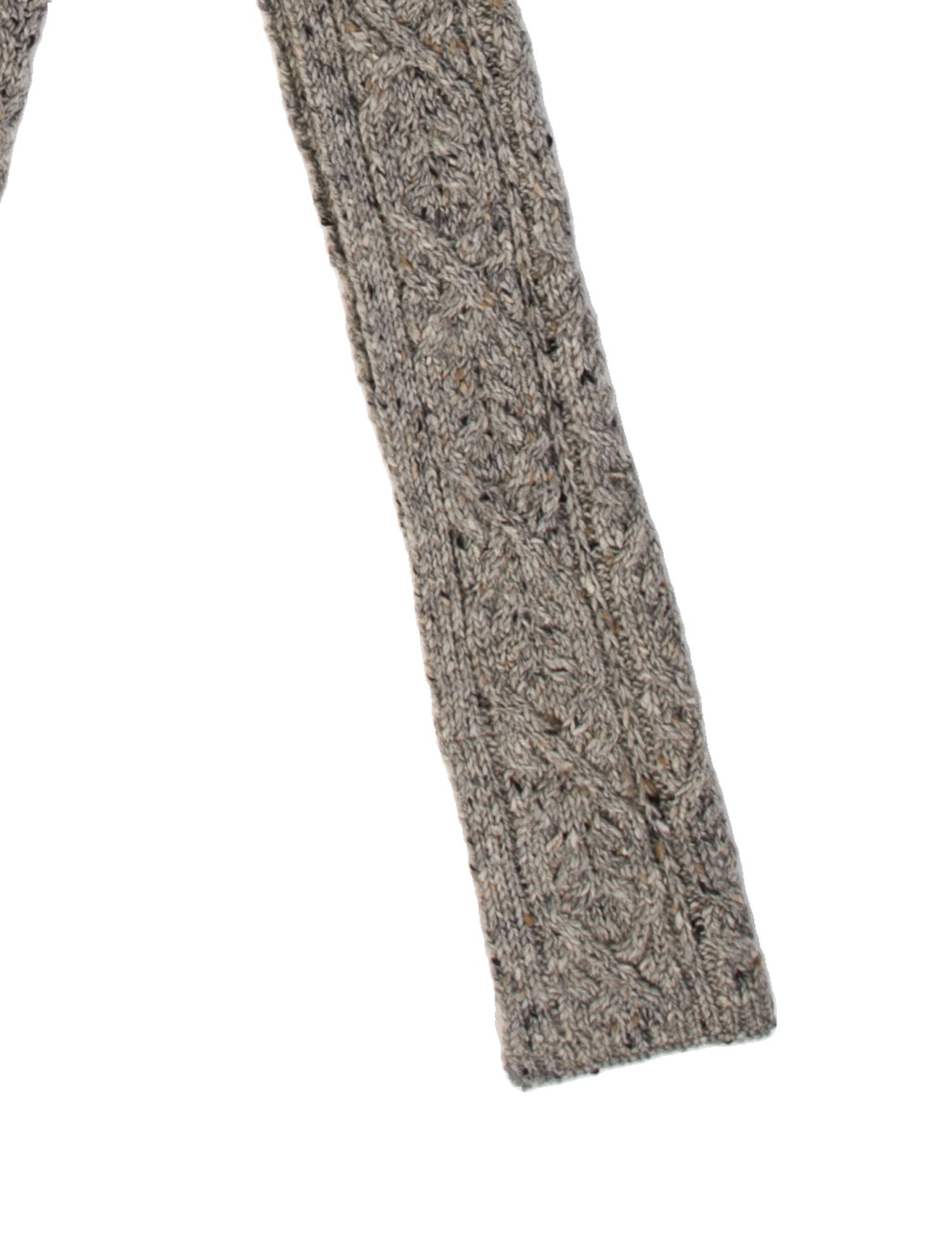 Thom Browne Wool Striped Scarf