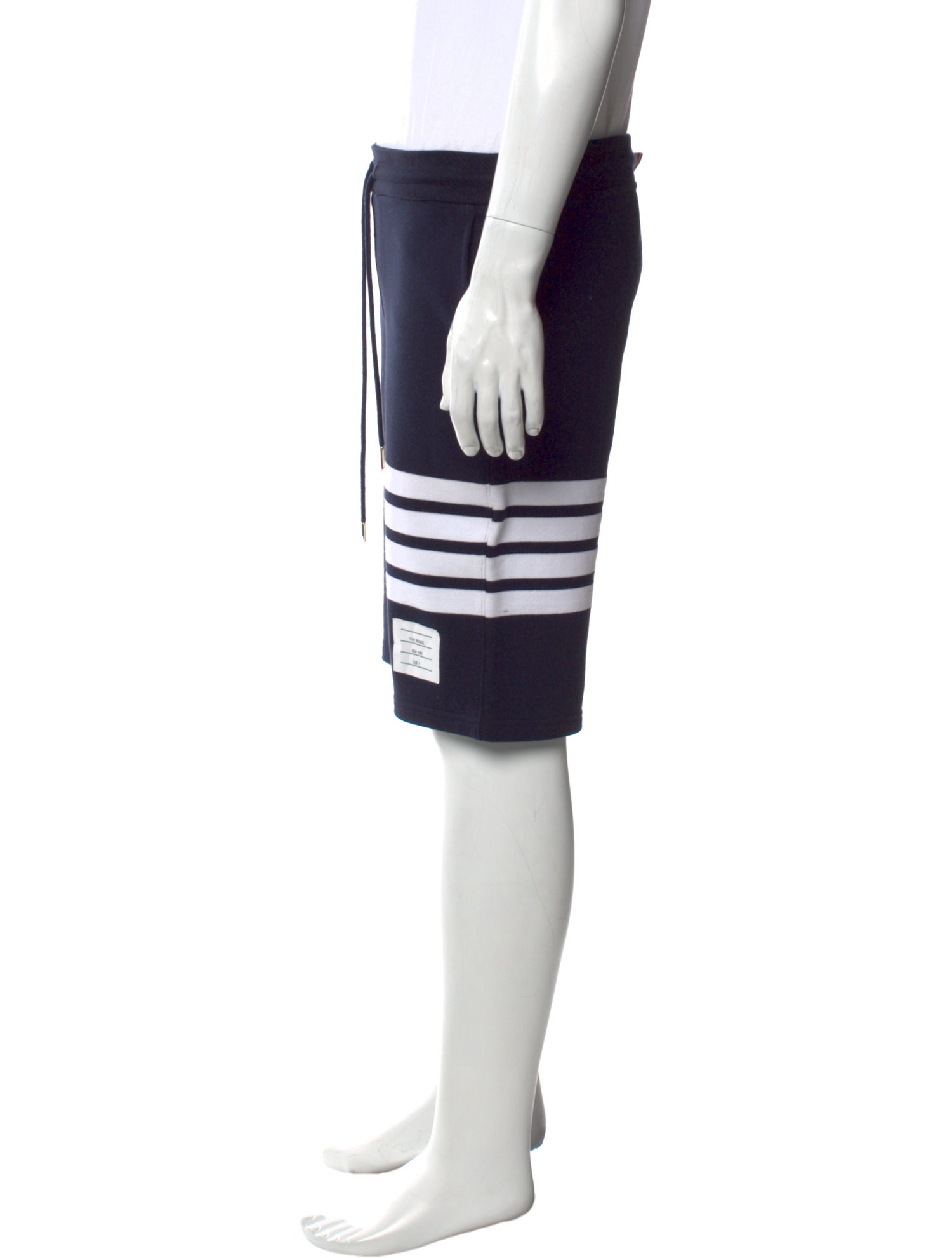 Thom Browne 4-Bar Jogger Shorts w/ Tags