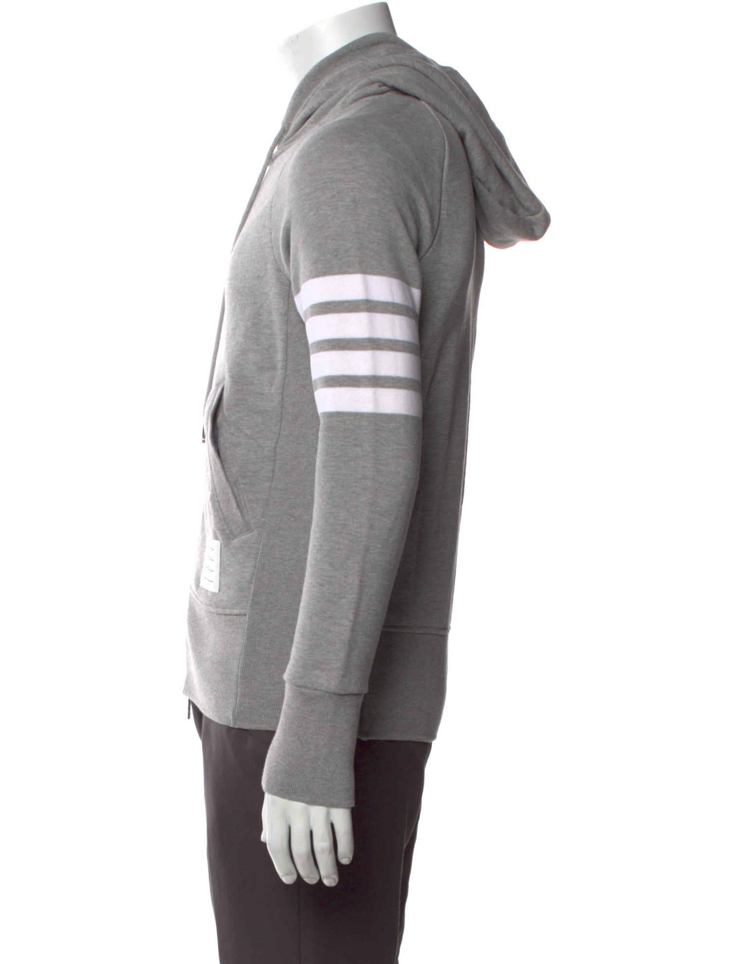 Thom Browne 4 Bar Stripe Striped Hoodie