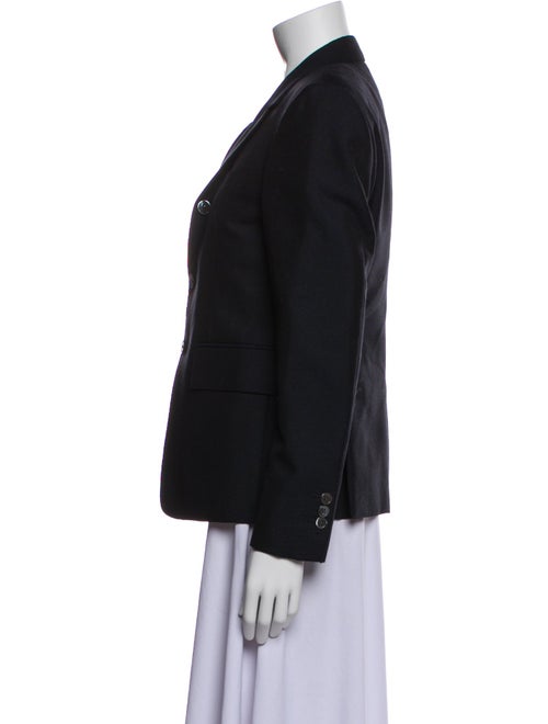 Thom Browne Wool Grosgrain Trim Blazer
