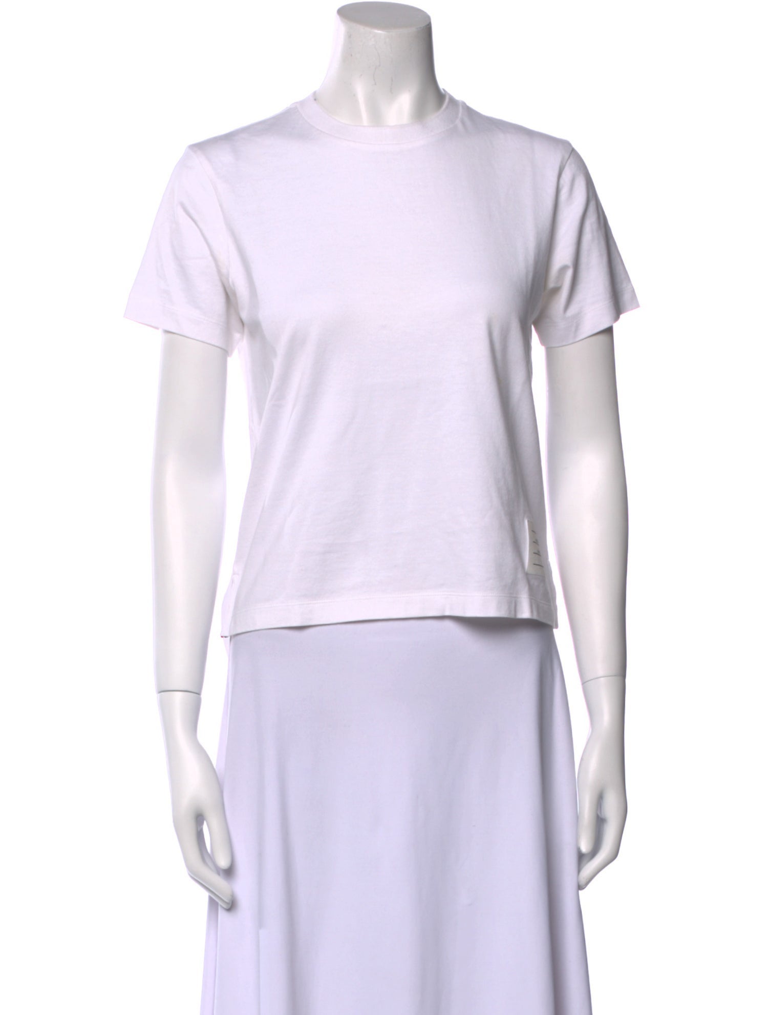 Thom Browne Crew Neck Short Sleeve T-Shirt