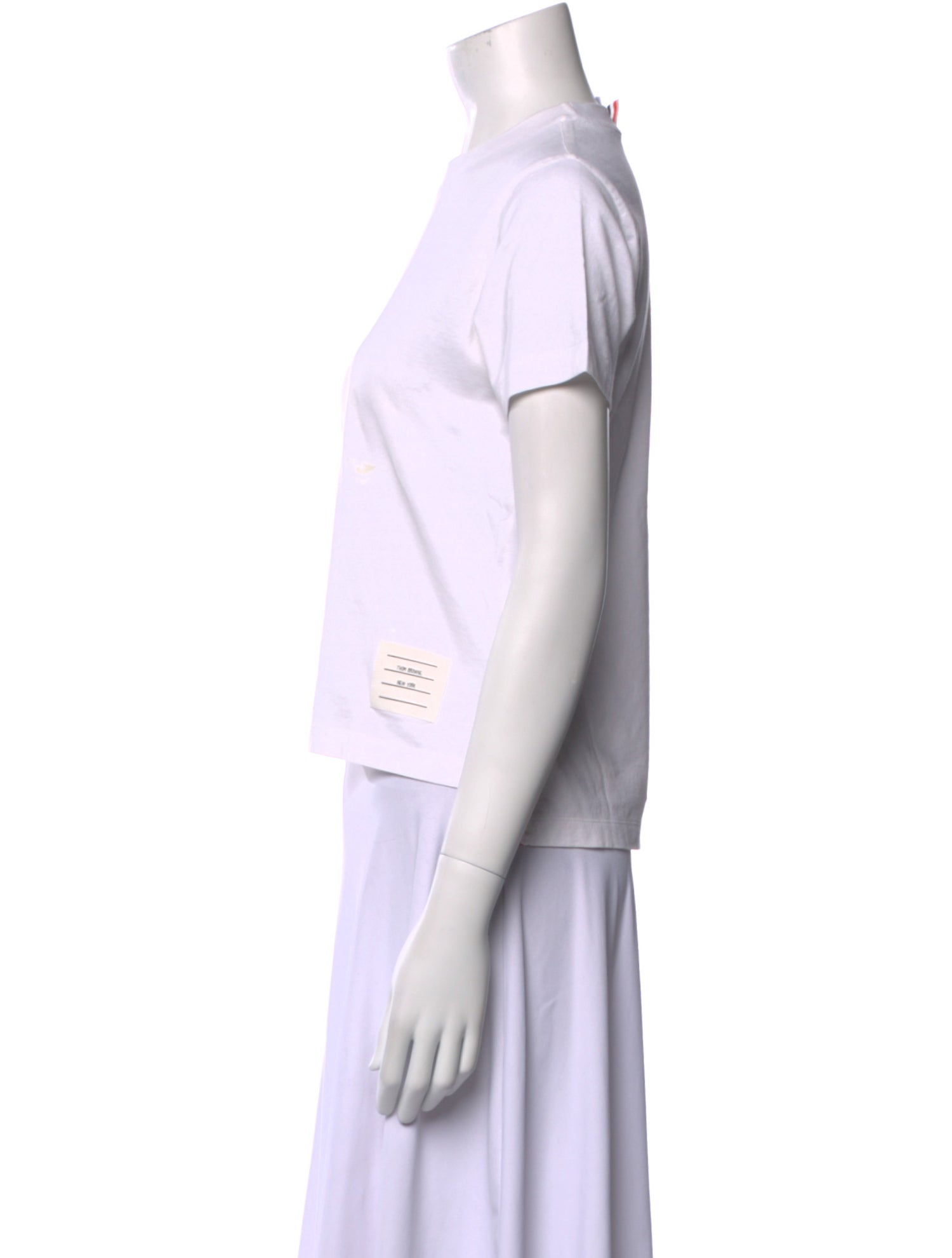 Thom Browne Crew Neck Short Sleeve T-Shirt