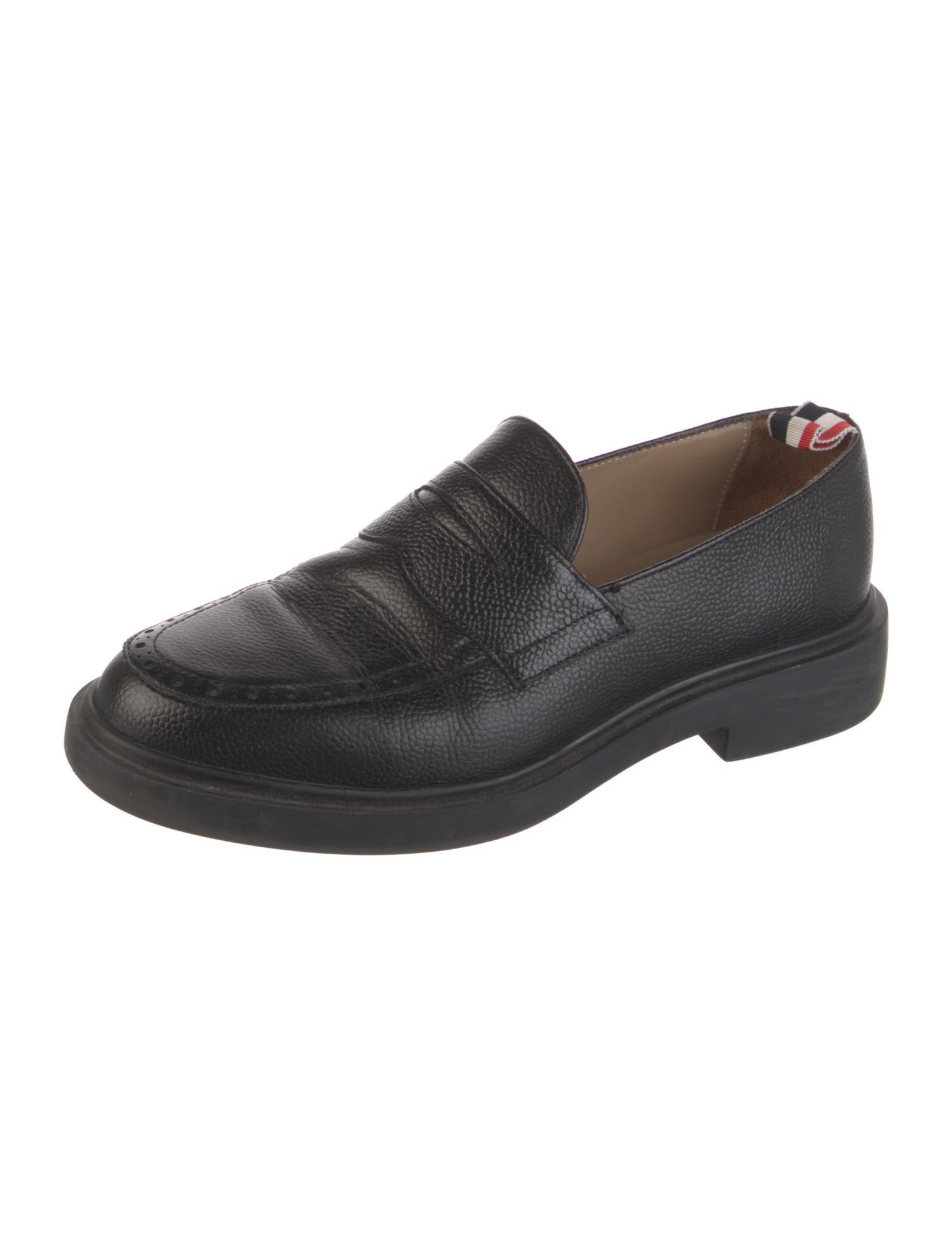 Thom Browne Leather Loafers