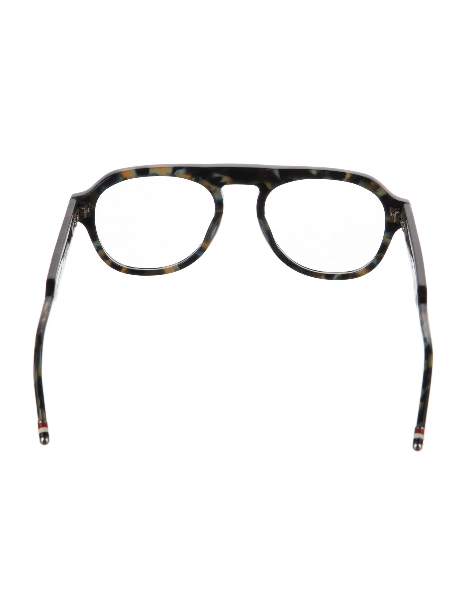 Thom Browne Tb416 52 03 Round Eyeglasses