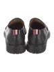 Thom Browne Leather Printed Loafers