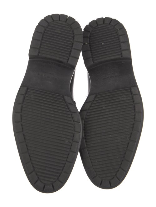 Thom Browne Leather Printed Loafers