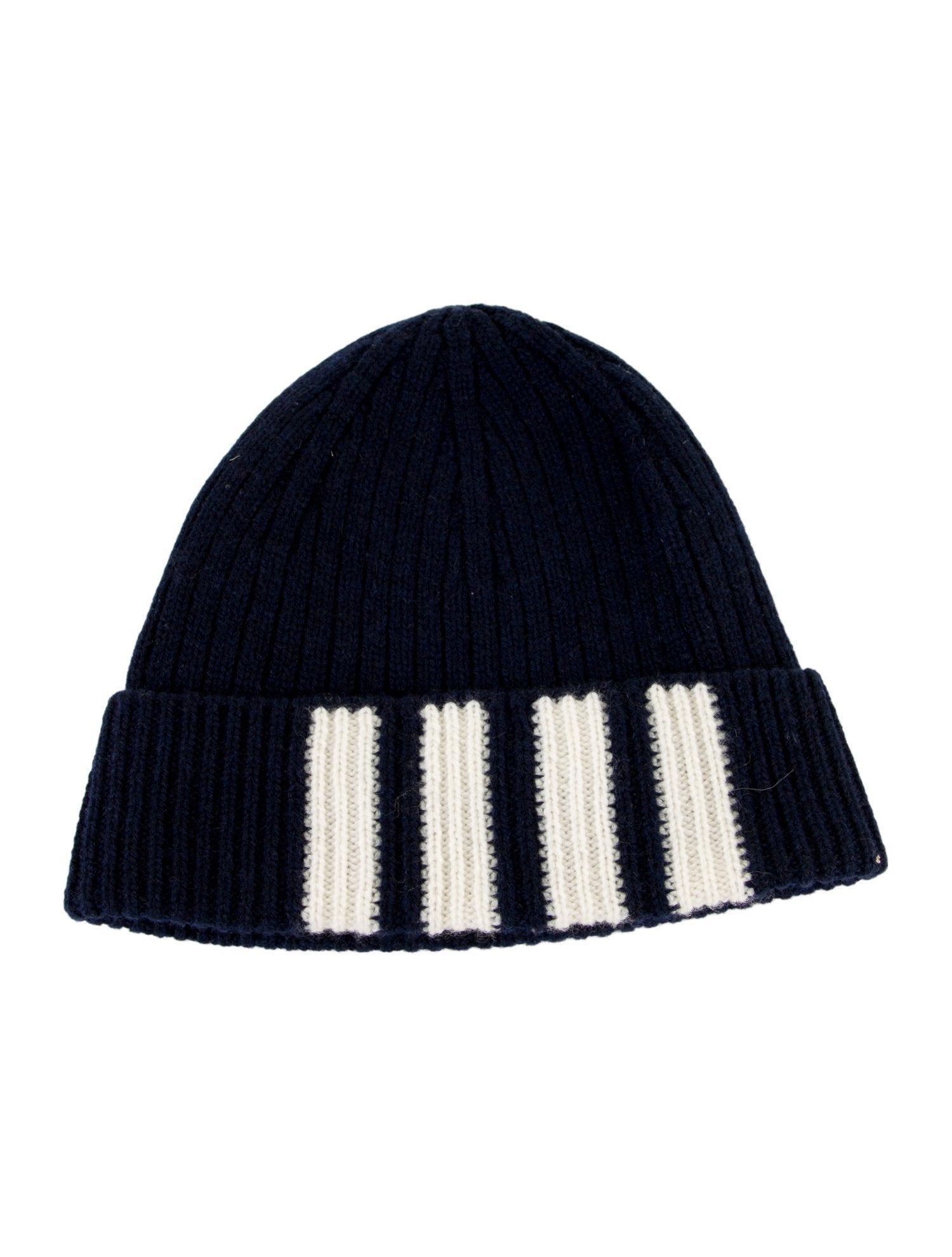 Thom Browne Kniited beanie w/ Tags
