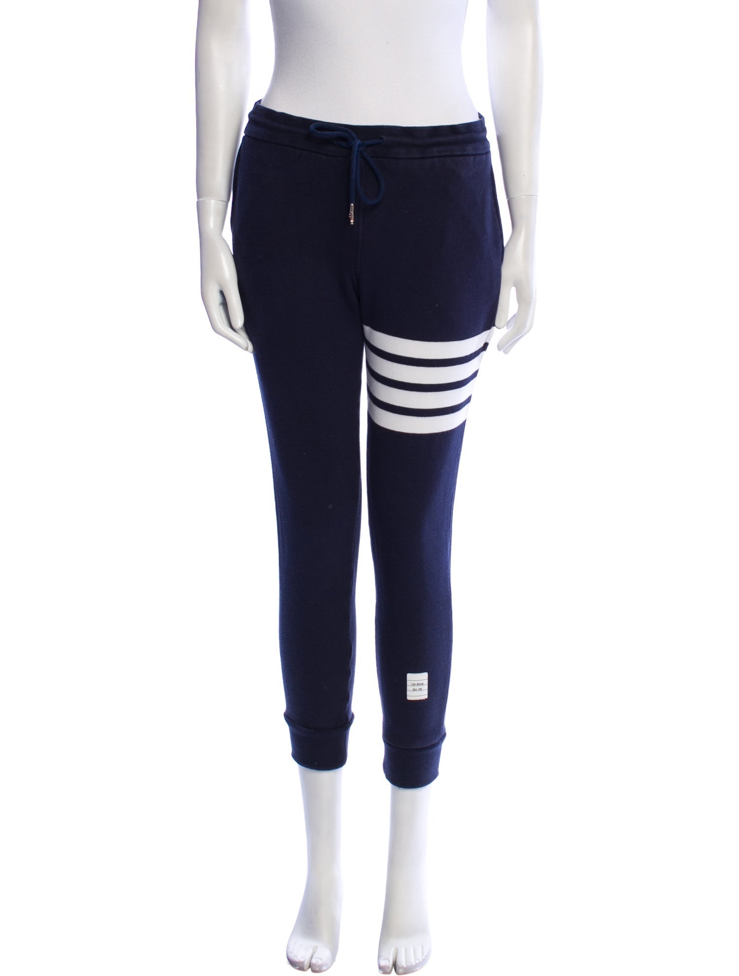 Thom Browne 4-Bar Sweatpants