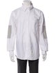 Thom Browne Colorblock Pattern Long Sleeve Dress Shirt