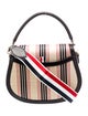 Thom Browne Leather Top Handle Bag