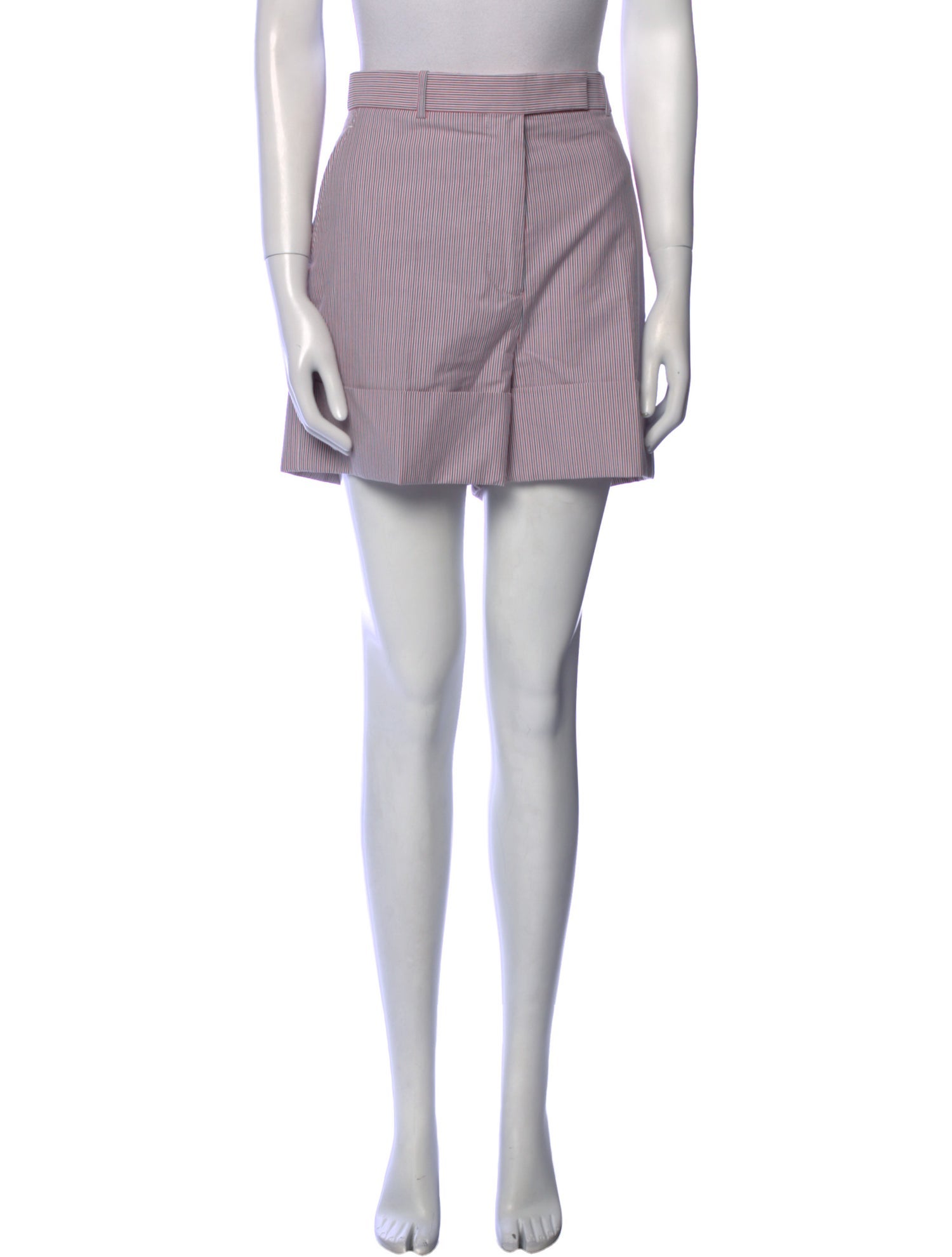 Thom Browne Dobbycord Mini Shorts