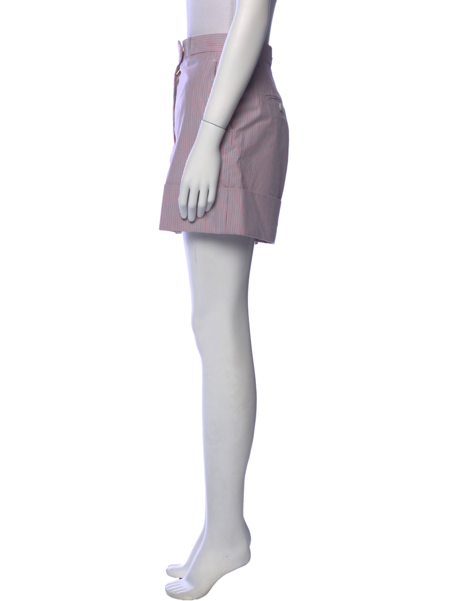 Thom Browne Dobbycord Mini Shorts