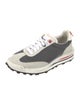 Thom Browne Mesh Colorblock Pattern Sneakers