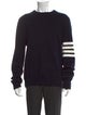 Thom Browne 4-Bar Striped Pullover