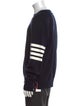 Thom Browne 4-Bar Striped Pullover