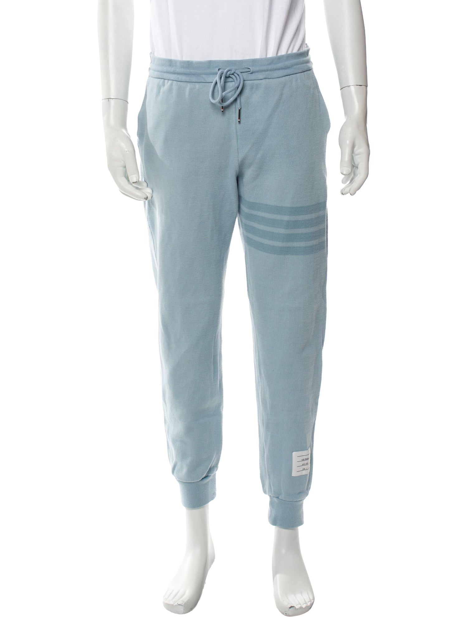 Thom Browne 4-Bar Lounge Bottoms