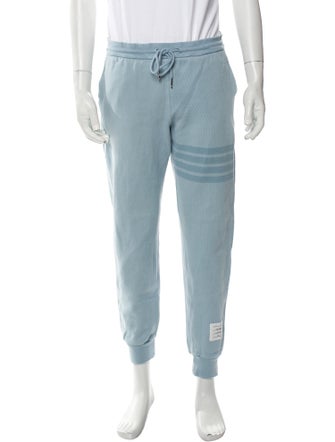 Thom Browne 4-Bar Lounge Bottoms