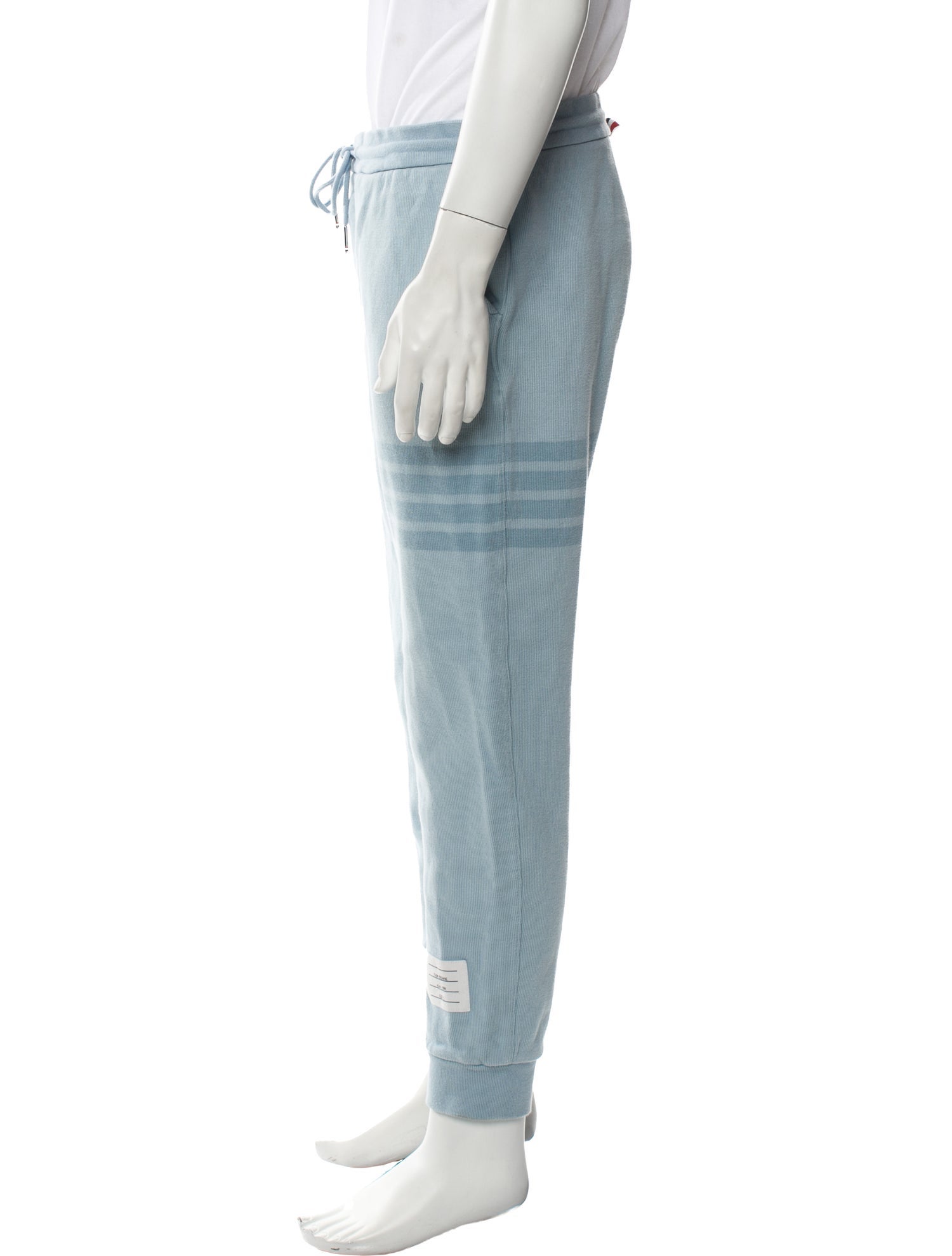 Thom Browne 4-Bar Lounge Bottoms