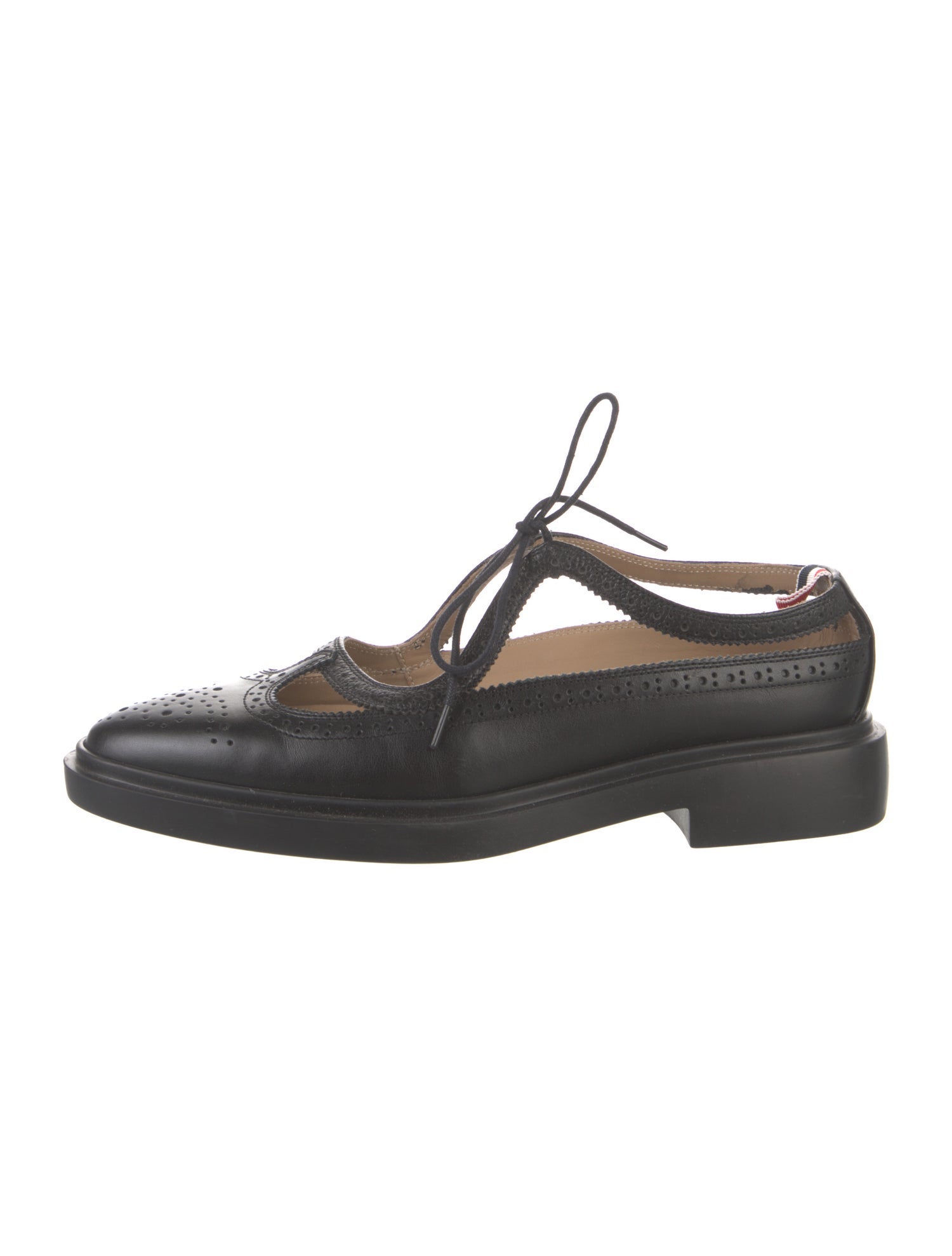 Thom Browne Leather Flats