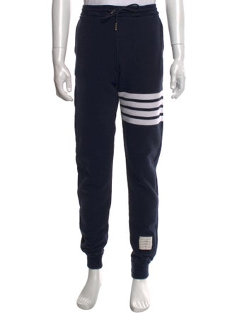 Thom Browne Graphic Print Lounge Bottoms