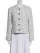 Thom Browne Silk Tweed Pattern Evening Jacket