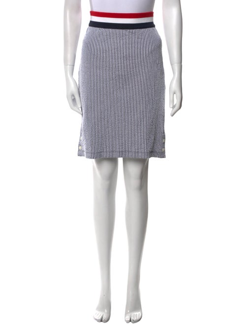 Thom Browne Striped Knee-Length Skirt