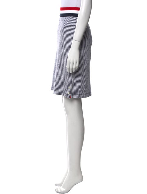 Thom Browne Striped Knee-Length Skirt