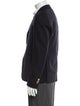 Thom Browne Wool Grosgrain Trim Blazer