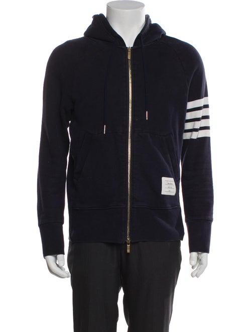 Thom Browne Striped Puffer Coat