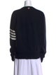 Thom Browne 4-Bar Striped Sweater