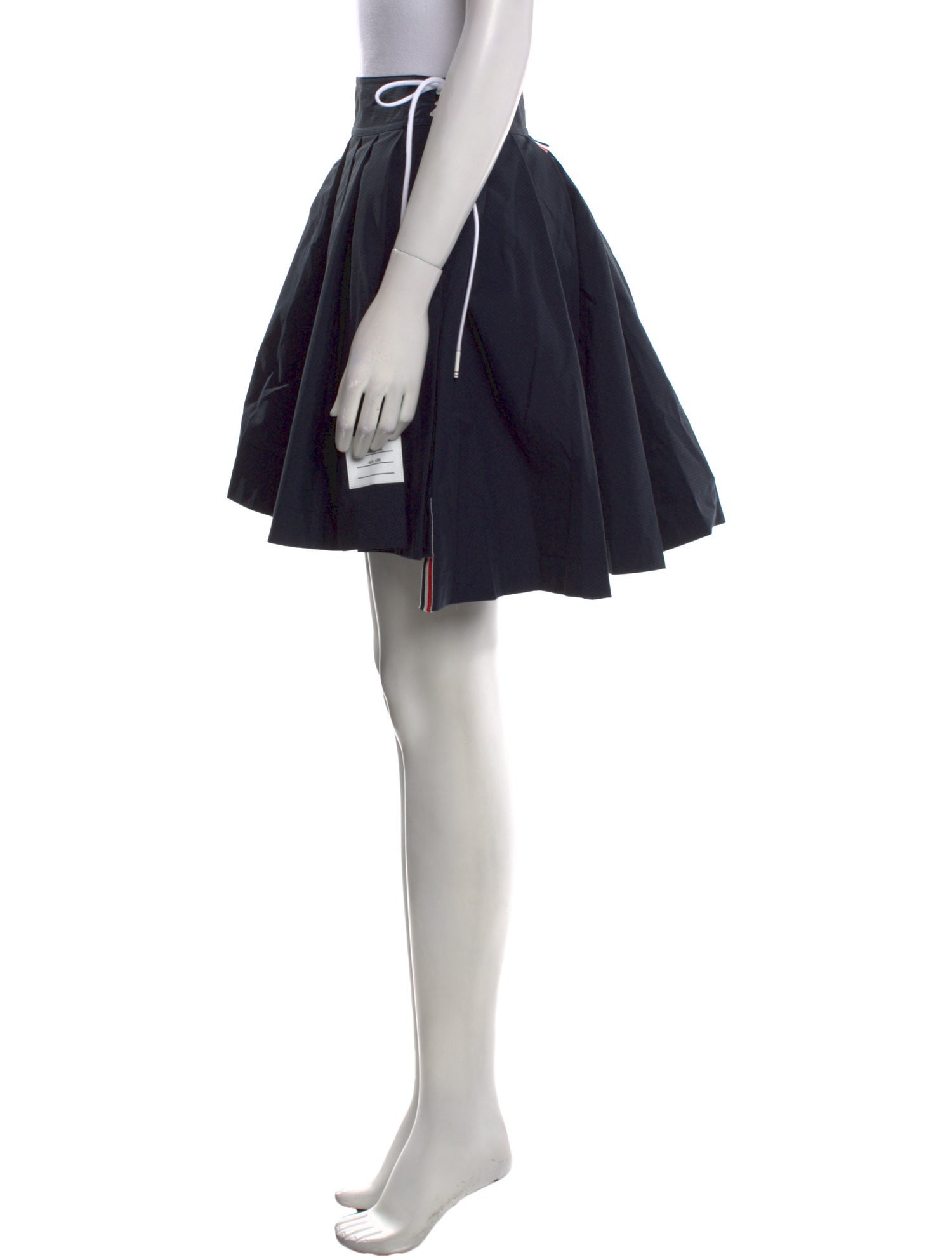 Thom Browne Grosgrain Trim Mini Skirt w/ Tags