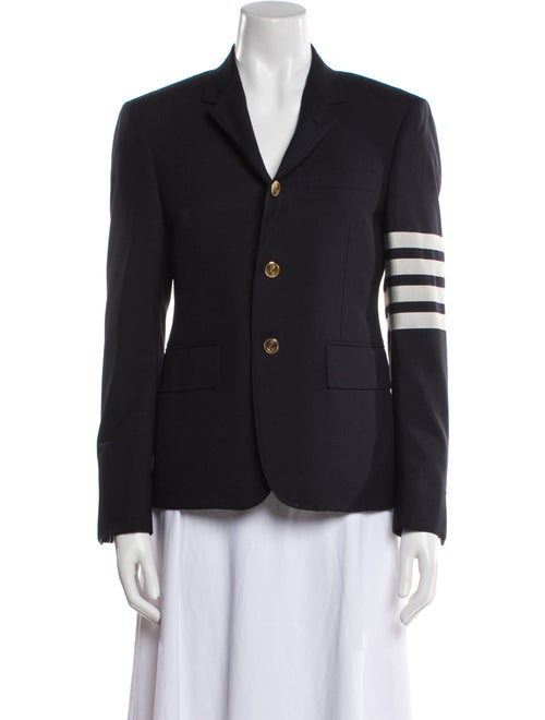Thom Browne 4-Bar Wool Blazer