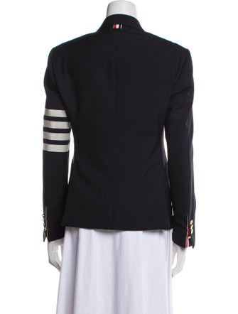 Thom Browne 4-Bar Wool Blazer