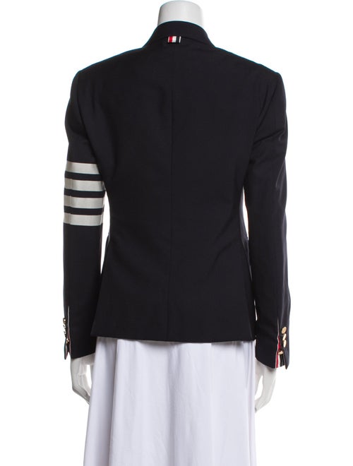 Thom Browne 4-Bar Wool Blazer
