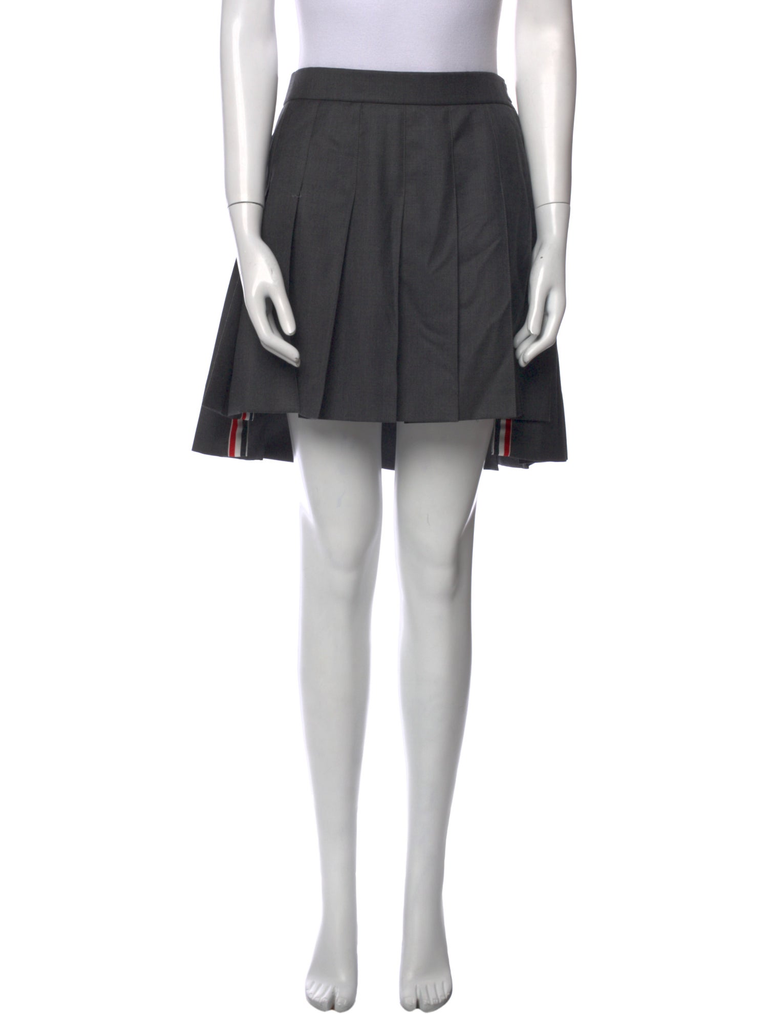 Thom Browne Wool Mini Skirt