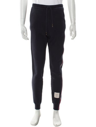 Thom Browne Striped Lounge Bottoms