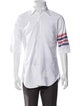 Thom Browne Striped Short Sleeve Shirt