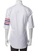 Thom Browne Striped Short Sleeve Shirt