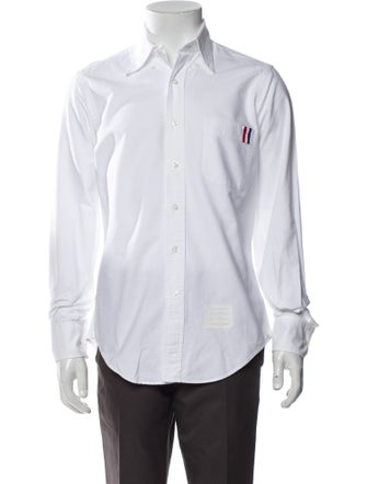 Thom Browne Long Sleeve Dress Shirt