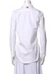 Thom Browne Long Sleeve Button-Up Top