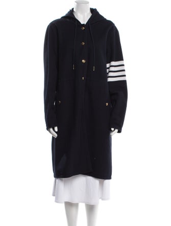 Thom Browne 4-Bar Coat