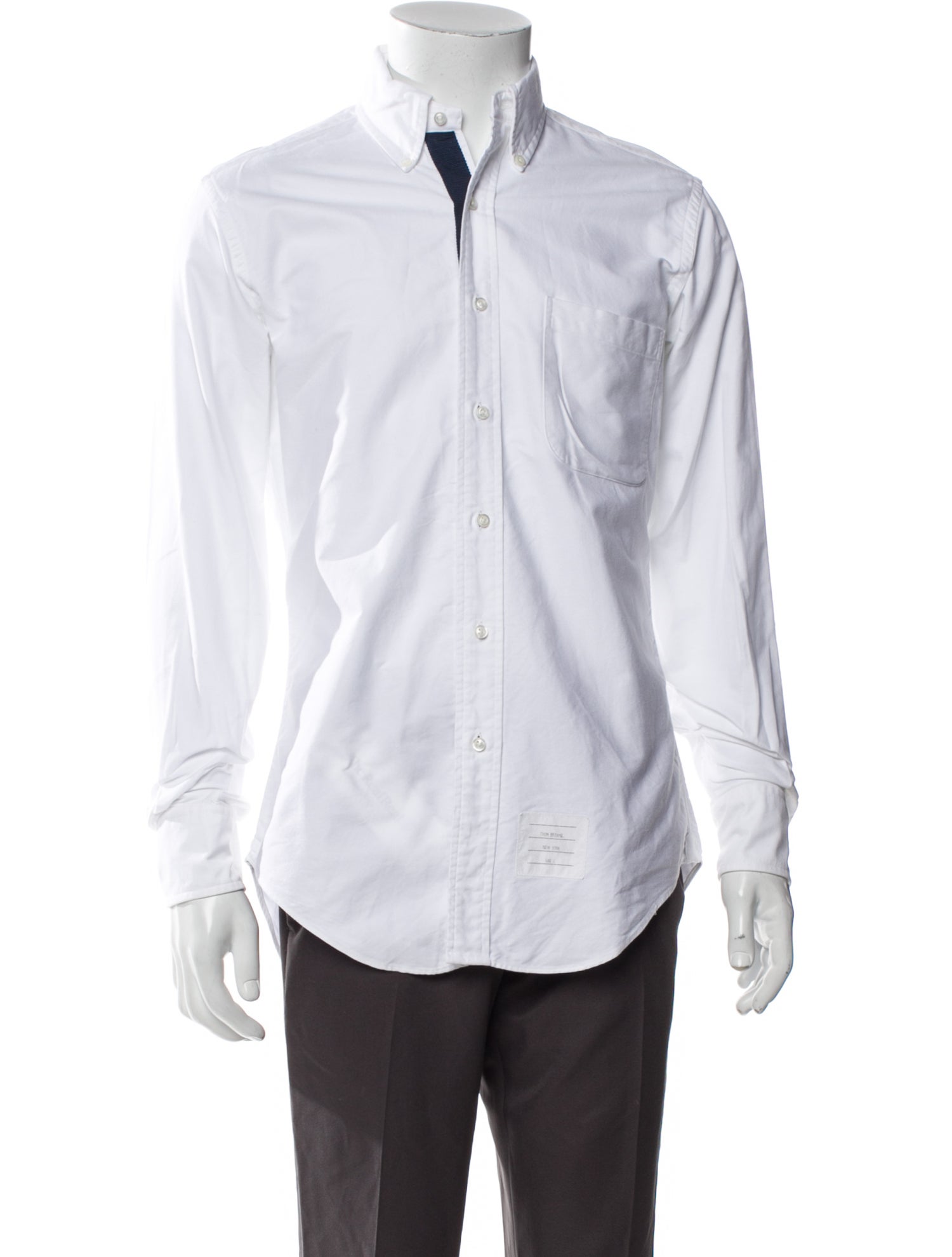 Thom Browne Long Sleeve Dress Shirt