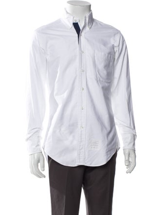 Thom Browne Long Sleeve Dress Shirt